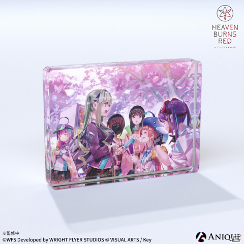 「ヘブンバーンズレッド」無料でいつでも楽しめるオンライン展覧会が開催！アクリルブロックなど限定グッズ第2弾も販売開始の画像10