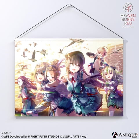 「ヘブンバーンズレッド」無料でいつでも楽しめるオンライン展覧会が開催！アクリルブロックなど限定グッズ第2弾も販売開始の画像12