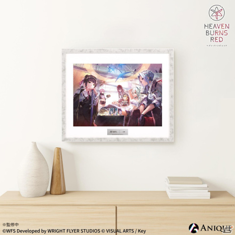 「ヘブンバーンズレッド」無料でいつでも楽しめるオンライン展覧会が開催！アクリルブロックなど限定グッズ第2弾も販売開始の画像14