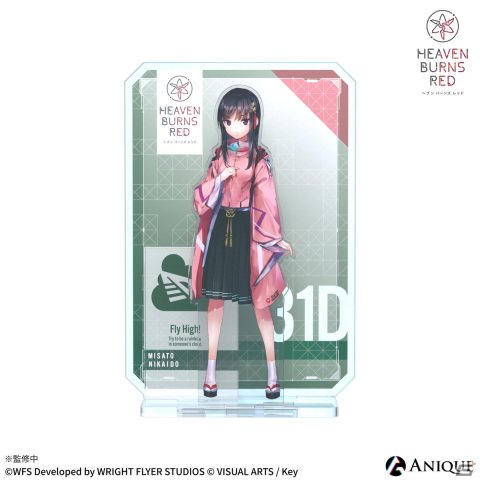 「ヘブンバーンズレッド」無料でいつでも楽しめるオンライン展覧会が開催！アクリルブロックなど限定グッズ第2弾も販売開始の画像4