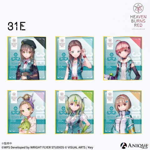 「ヘブンバーンズレッド」無料でいつでも楽しめるオンライン展覧会が開催！アクリルブロックなど限定グッズ第2弾も販売開始の画像8