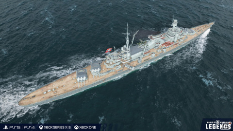 「World of Warships: Legends」にまもなくTier VIII艦艇が追加！日本の駆逐艦「夕雲」をはじめとした14隻の艦艇が登場の画像3