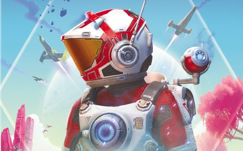 自動生成される無限の宇宙を舞台としたSFゲーム「No Man's Sky」のPS5/Switch向けパッケージ版が10月6日に発売決定！