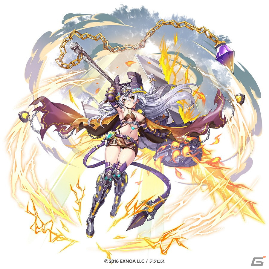 「神姫PROJECT A」SSRに昇格したアテンと新衣装のエレボスが登場！SSR幻獣・ヤマタノオロチが入手可能な降臨戦も復刻開催の画像3