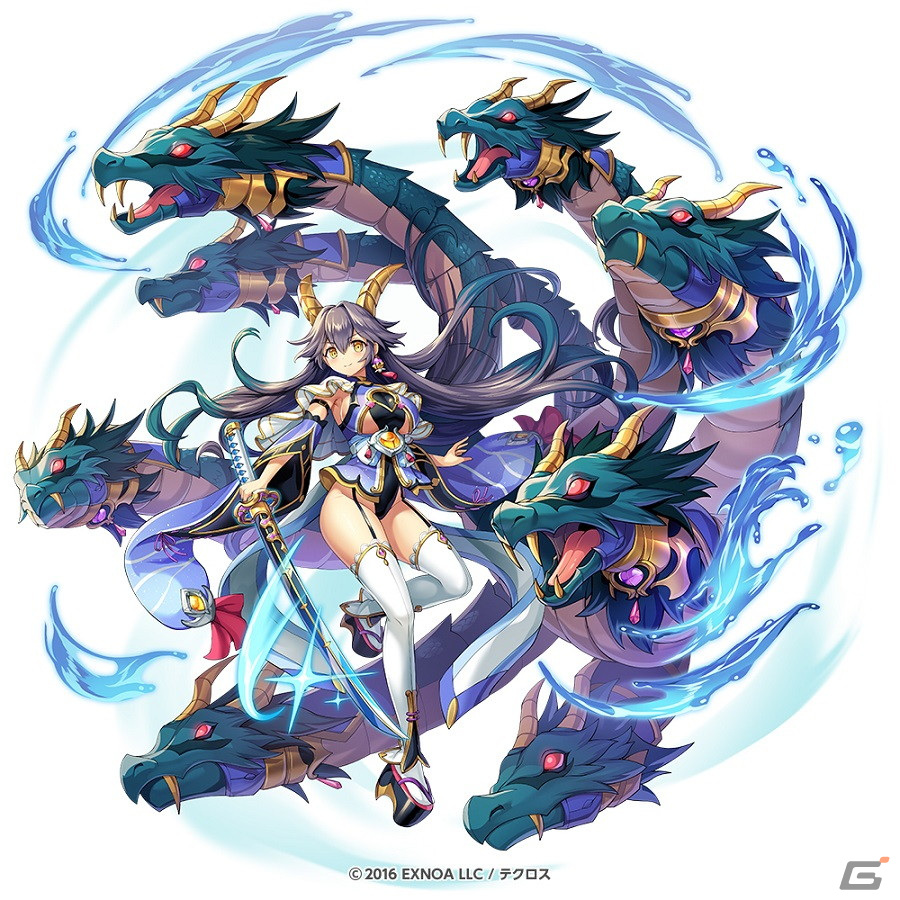 「神姫PROJECT A」SSRに昇格したアテンと新衣装のエレボスが登場！SSR幻獣・ヤマタノオロチが入手可能な降臨戦も復刻開催の画像5