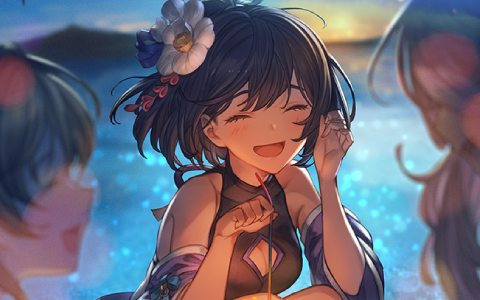 「グランブルーファンタジー」水着姿のミリン（CV：高木美佑）とシオン（CV：石上静香）が登場！グランデフェスが開催