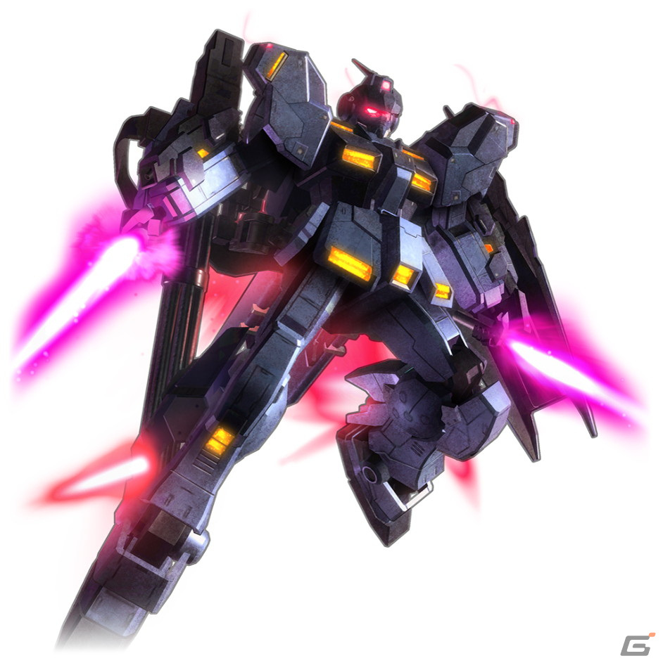 「機動戦士ガンダム U.C. ENGAGE」にペイルライダー（空間戦仕様）とオリジナルMS「エンゲージハンマ」が参戦！の画像1
