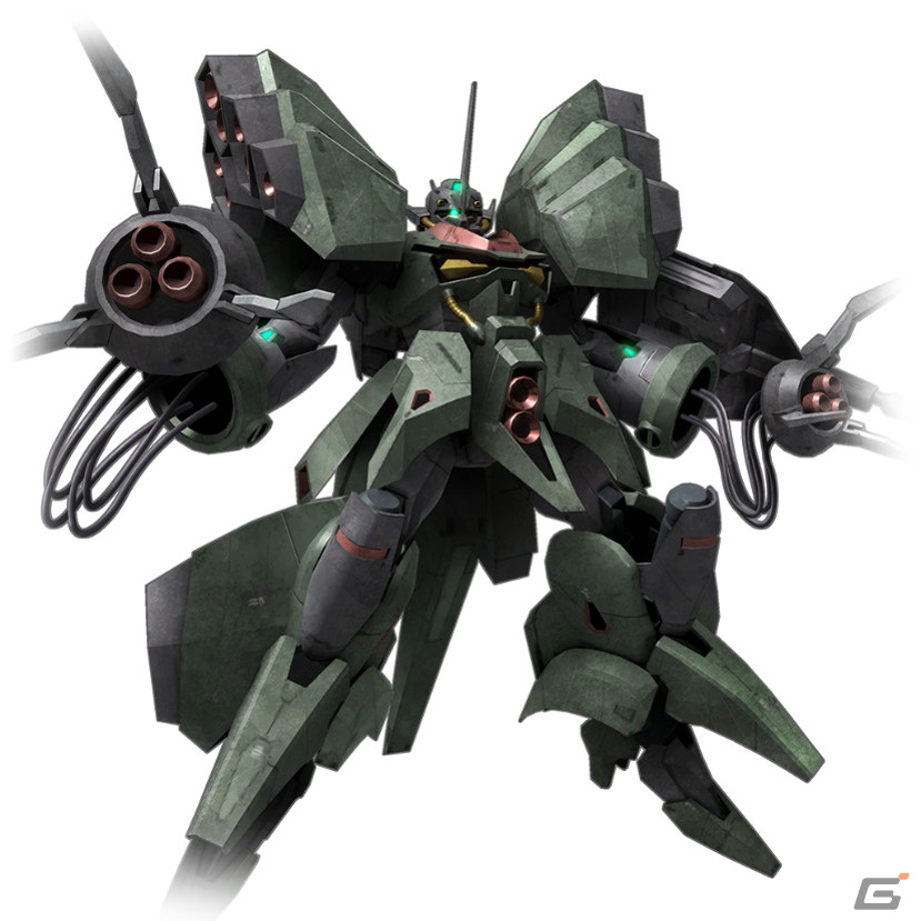 「機動戦士ガンダム U.C. ENGAGE」にペイルライダー（空間戦仕様）とオリジナルMS「エンゲージハンマ」が参戦！の画像2