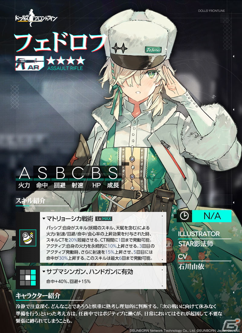 「ドールズフロントライン」で大型イベント「鏡像論」が開始！ステンMK-IIとスコーピオンによる攻略支援動画が公開中の画像2