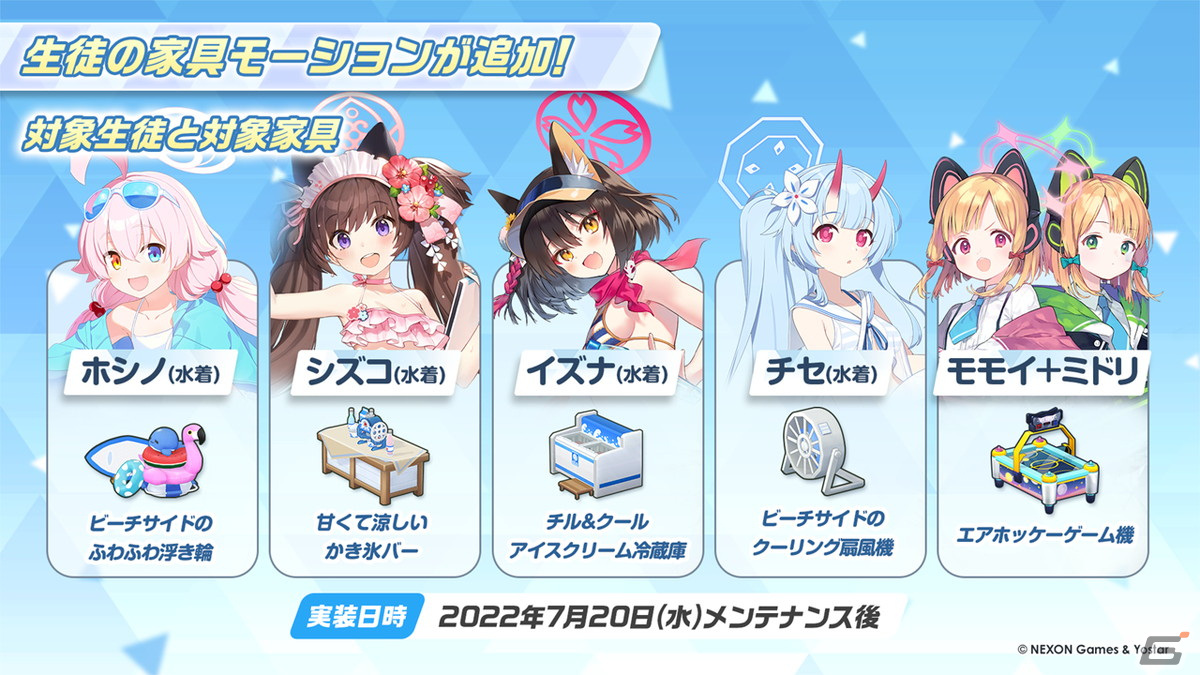 「夏のブルアカらいぶ！1.5周年記念すぺしゃる！」で「ブルアカ」ゲーム内外の最新情報や1.5周年記念ショートアニメが公開！の画像39