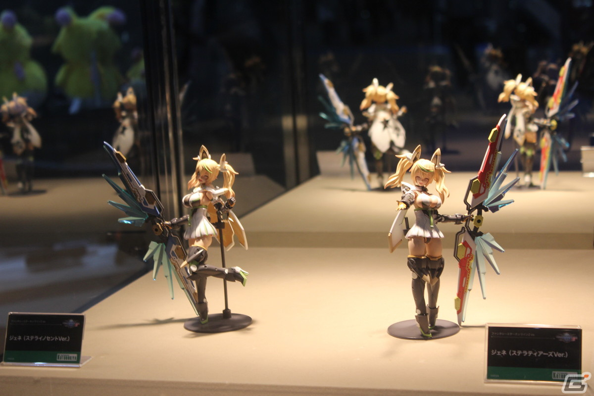 「NGS」新クラス「ウェイカー」を一足先に体験！「PSO2」10周年を記念したオフラインイベント「ARKS EXPO 2022」レポートの画像11