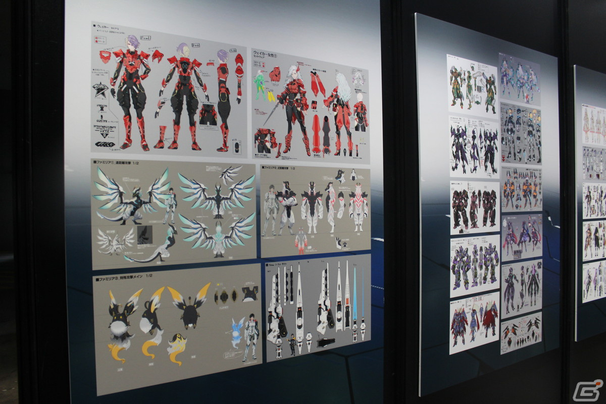 「NGS」新クラス「ウェイカー」を一足先に体験！「PSO2」10周年を記念したオフラインイベント「ARKS EXPO 2022」レポートの画像15