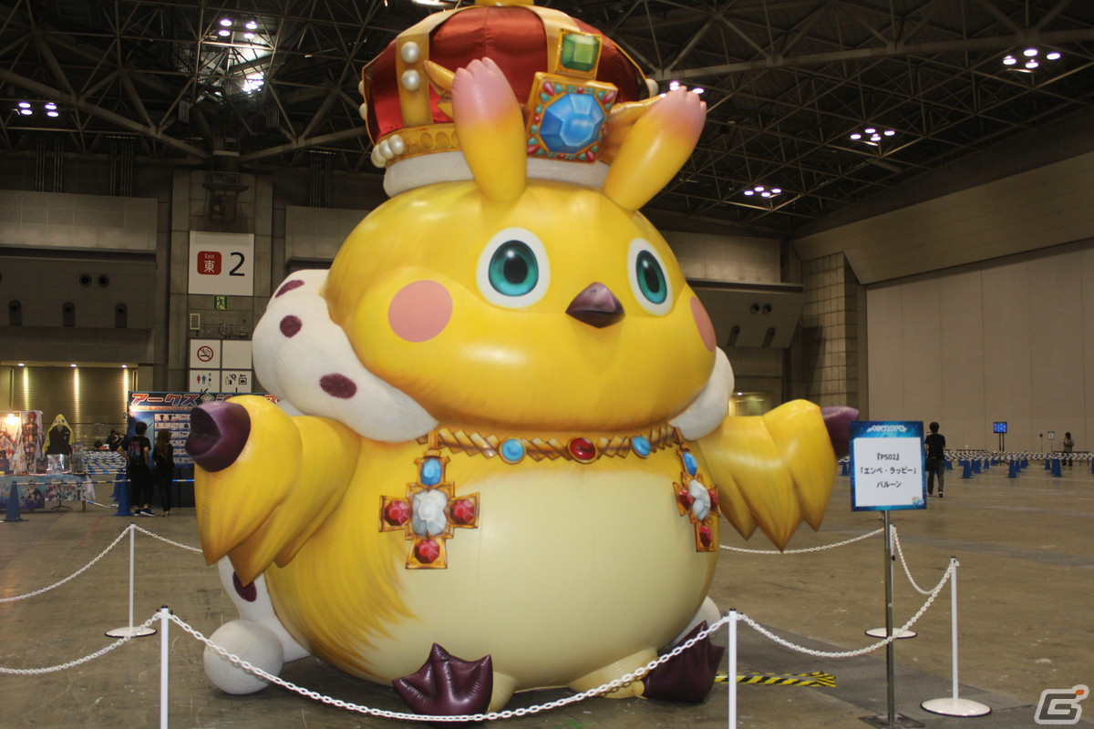 「NGS」新クラス「ウェイカー」を一足先に体験！「PSO2」10周年を記念したオフラインイベント「ARKS EXPO 2022」レポートの画像18