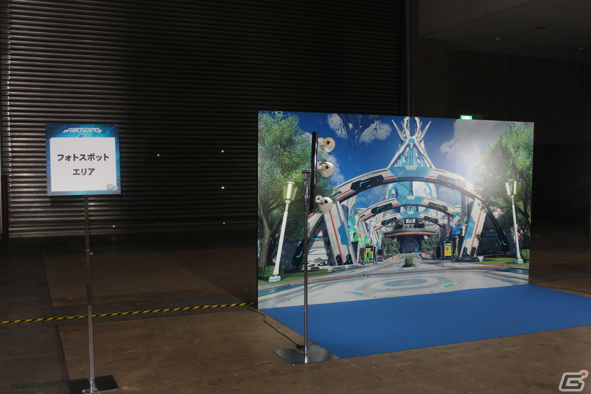 「NGS」新クラス「ウェイカー」を一足先に体験！「PSO2」10周年を記念したオフラインイベント「ARKS EXPO 2022」レポートの画像19
