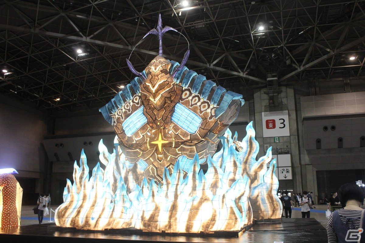 「NGS」新クラス「ウェイカー」を一足先に体験！「PSO2」10周年を記念したオフラインイベント「ARKS EXPO 2022」レポートの画像2