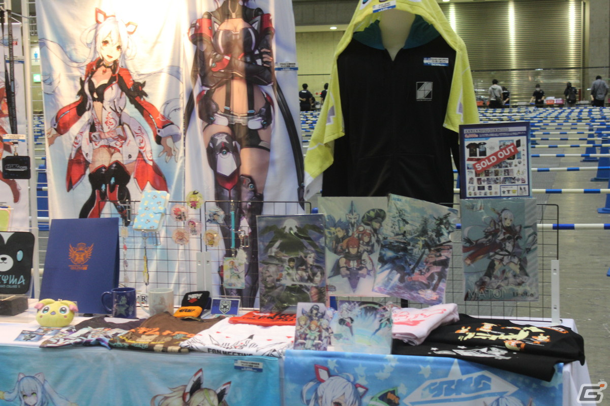 「NGS」新クラス「ウェイカー」を一足先に体験！「PSO2」10周年を記念したオフラインイベント「ARKS EXPO 2022」レポートの画像20