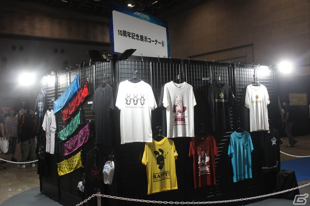 「NGS」新クラス「ウェイカー」を一足先に体験！「PSO2」10周年を記念したオフラインイベント「ARKS EXPO 2022」レポートの画像23