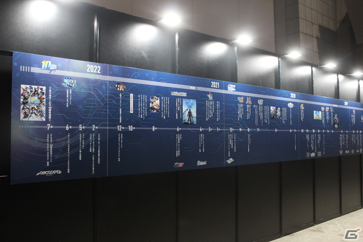 「NGS」新クラス「ウェイカー」を一足先に体験！「PSO2」10周年を記念したオフラインイベント「ARKS EXPO 2022」レポートの画像8