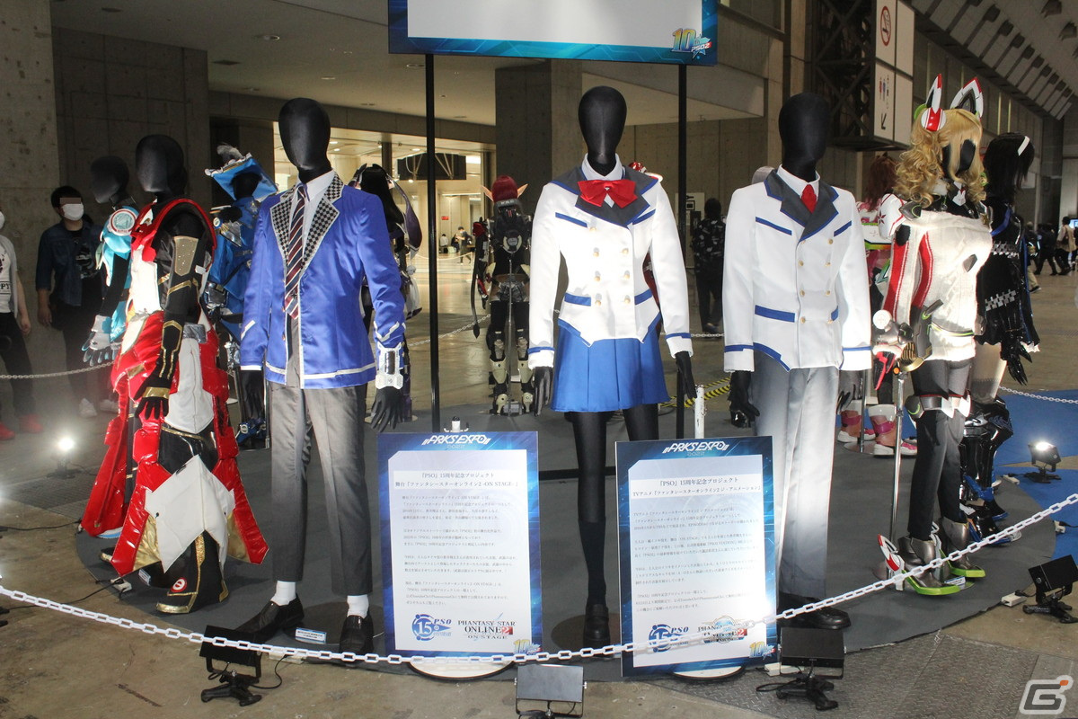 「NGS」新クラス「ウェイカー」を一足先に体験！「PSO2」10周年を記念したオフラインイベント「ARKS EXPO 2022」レポートの画像9