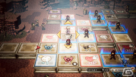 「OCTOPATH TRAVELER 大陸の覇者」で7月28日より「トライアングルストラテジー」コラボが開催決定！の画像3