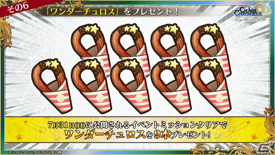 「チェインクロニクル」9周年生放送で第4部のフィーナ登場や「潜艦の世界篇」の情報が公開！の画像38