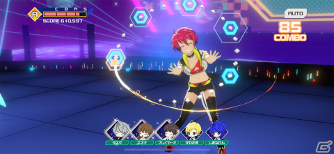 7月22日にリリース迫るリズムゲーム「#コンパス ライブアリーナ」の魅力を紹介！の画像28