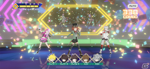 7月22日にリリース迫るリズムゲーム「#コンパス ライブアリーナ」の魅力を紹介！の画像7