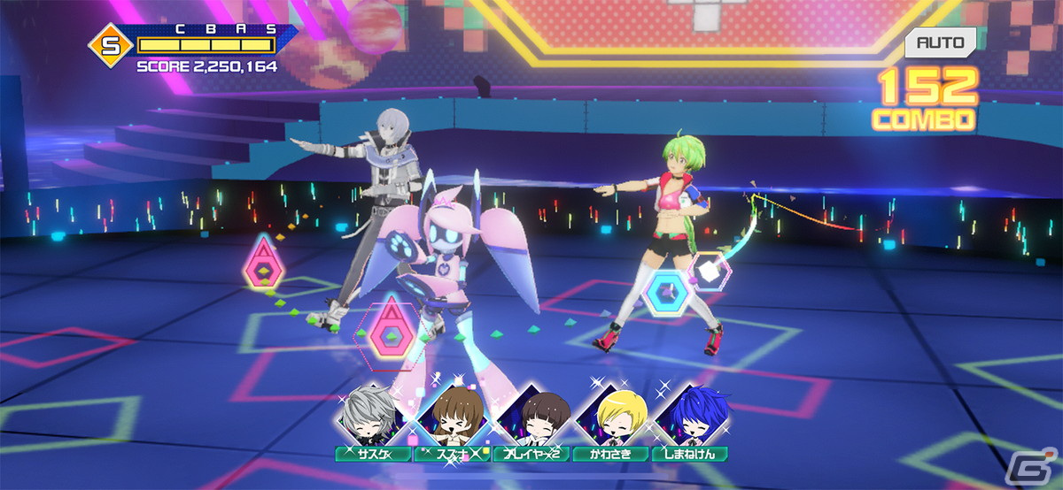 7月22日にリリース迫るリズムゲーム「#コンパス ライブアリーナ」の魅力を紹介！の画像3