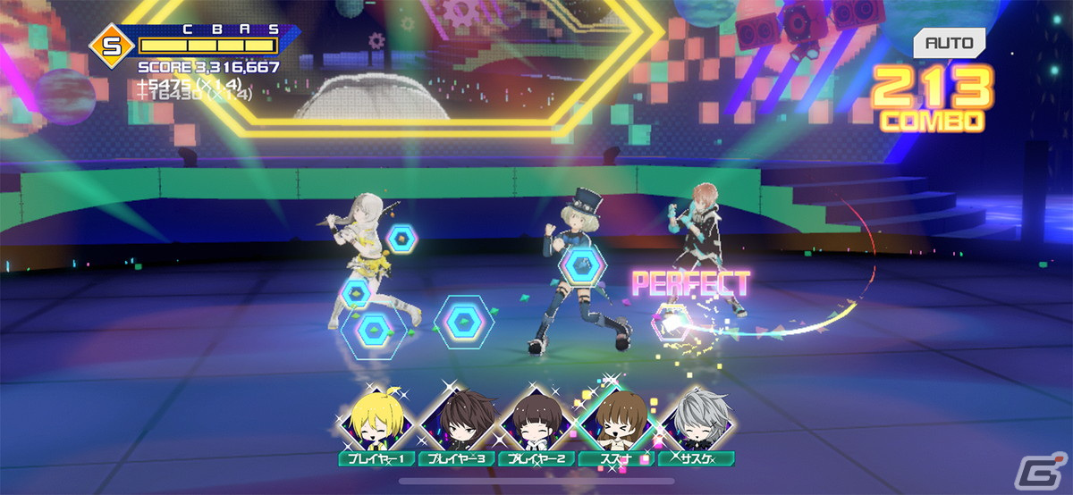 7月22日にリリース迫るリズムゲーム「#コンパス ライブアリーナ」の魅力を紹介！の画像6