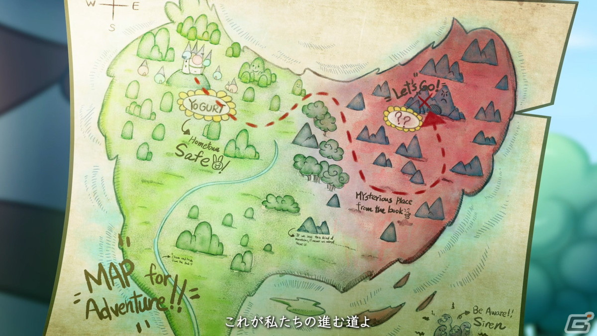 ファンタジー世界で少女の絶望と理想を描く謎解きアドベンチャー「Apopia：スイート・ナイトメア」がSteamで2023年夏に配信！の画像14