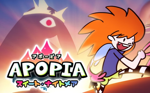 ファンタジー世界で少女の絶望と理想を描く謎解きアドベンチャー「Apopia：スイート・ナイトメア」がSteamで2023年夏に配信！
