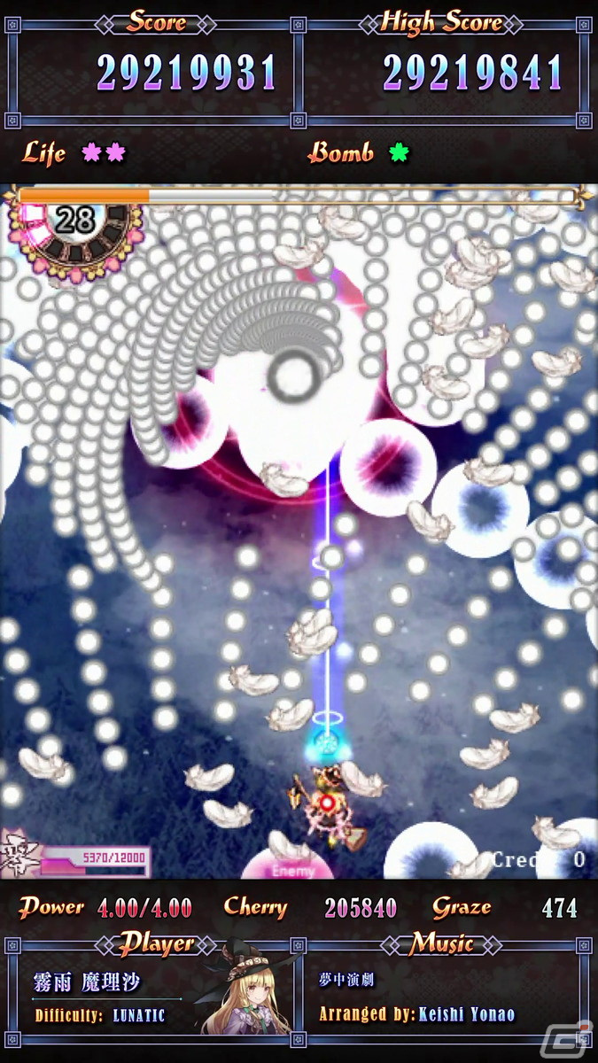 東方PROJECT二次創作のAC向けSTG「東方電幻景」の稼働開始日が7月28日に決定！キャスト陣の情報も公開の画像4