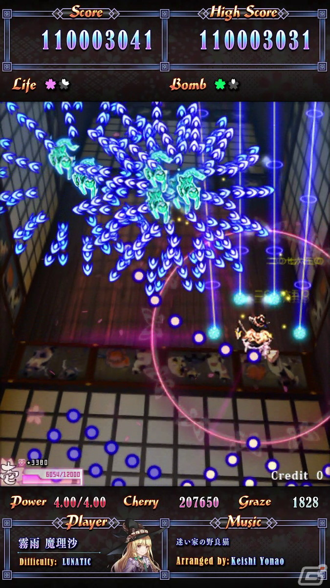東方PROJECT二次創作のAC向けSTG「東方電幻景」の稼働開始日が7月28日に決定！キャスト陣の情報も公開の画像7