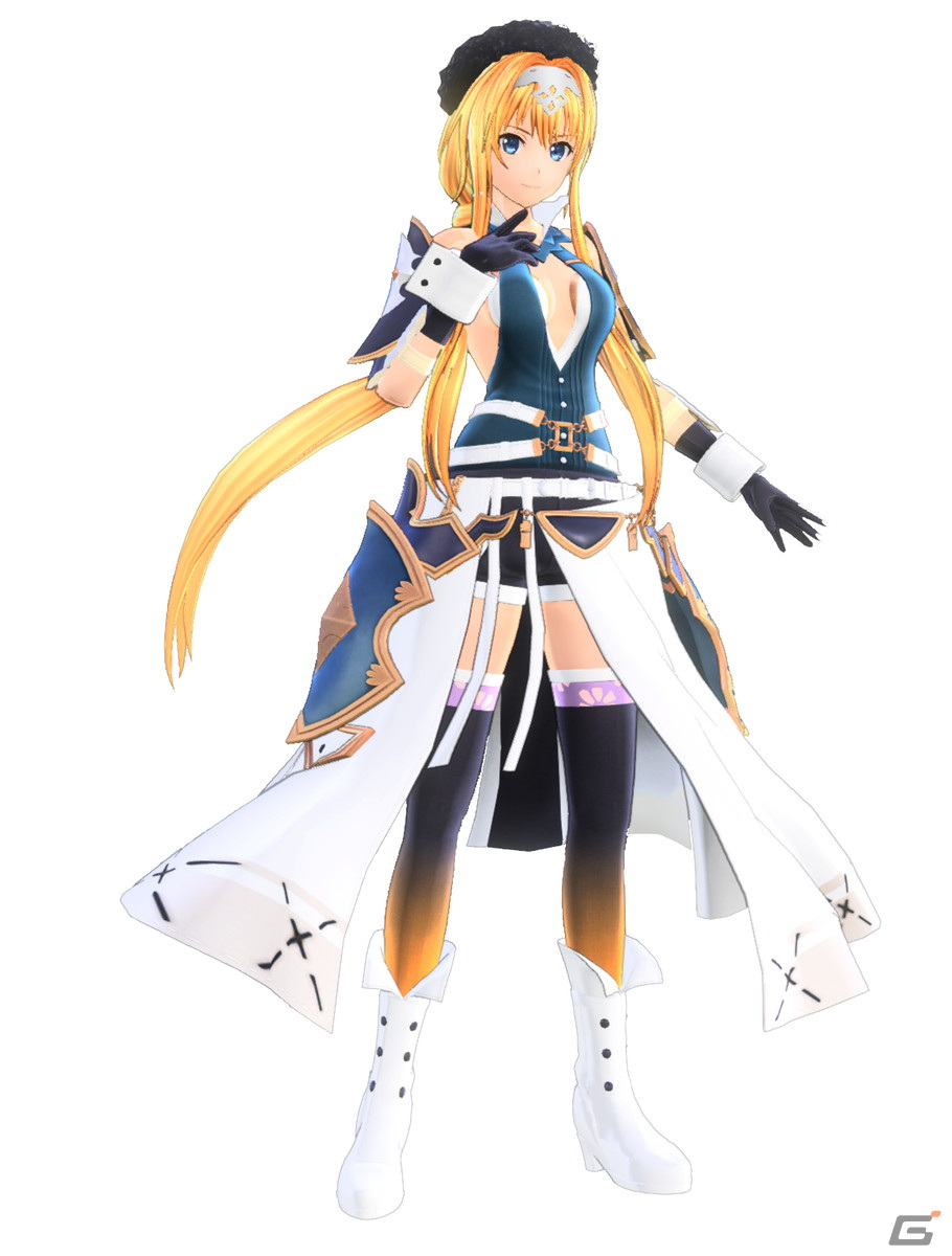 Switch版「SWORD ART ONLINE Alicization Lycoris」の発売日が9月29日に決定！有料大型DLC後編「Matricaria」は7月26日に配信の画像10