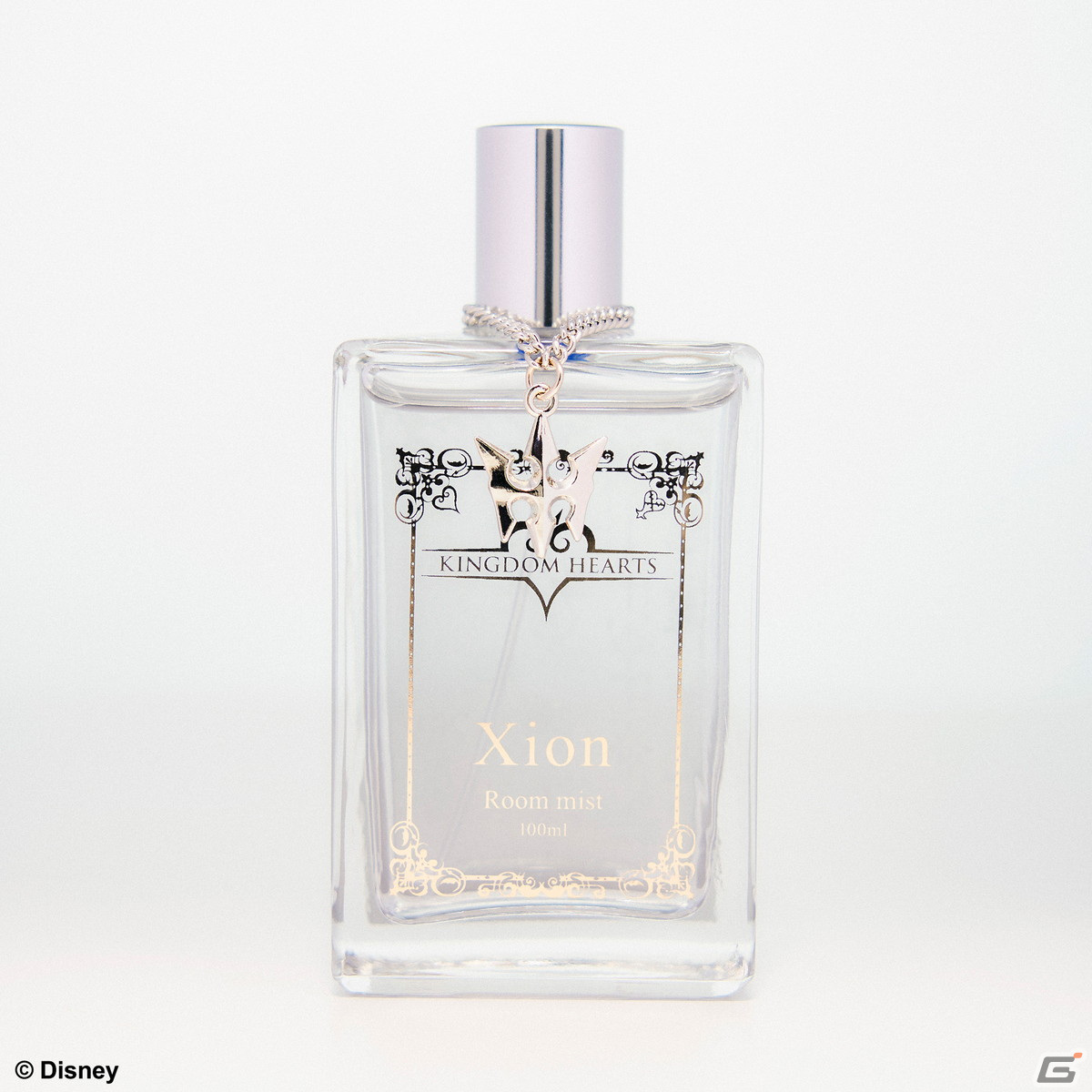 キングダムハーツ　シオン　ロクサス　 ルームフレグランスミスト キングダム ハーツ」よりロクサス、アクセル、シオンをモチーフ
