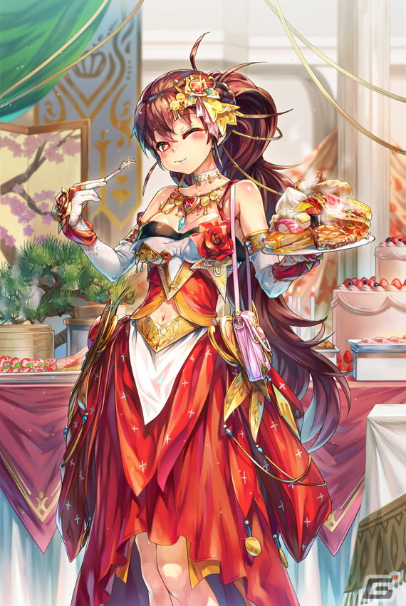「チェインクロニクル」に特別な衣装のアシュリナ（CV：佐倉綾音）が登場！「9周年Anniversaryフェス」が開催中の画像7