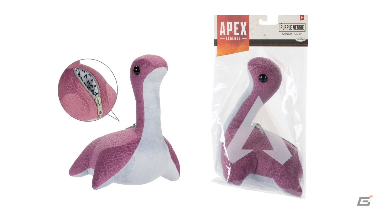 Apex Legends」初のコラボカフェ「ネッシーカフェ」が7月22日より東京