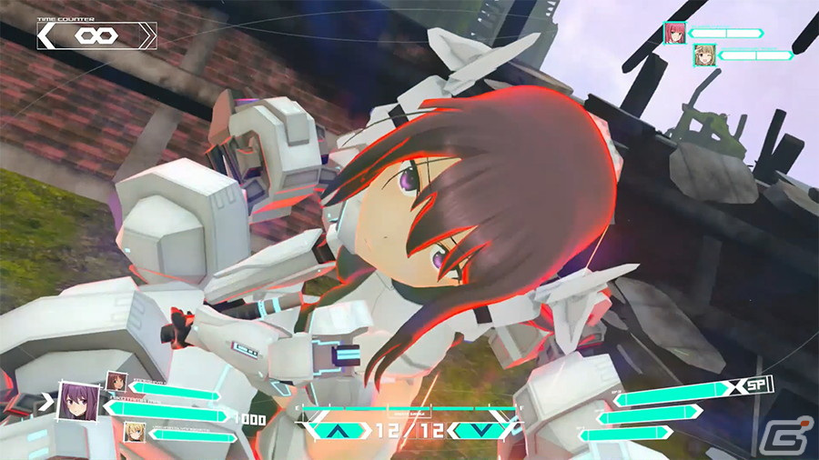 「アリス・ギア・アイギスCS」二子玉舞とバージニア・グリンベレーに焦点を当てたカスタム編とストーリー編のPVが公開！の画像6