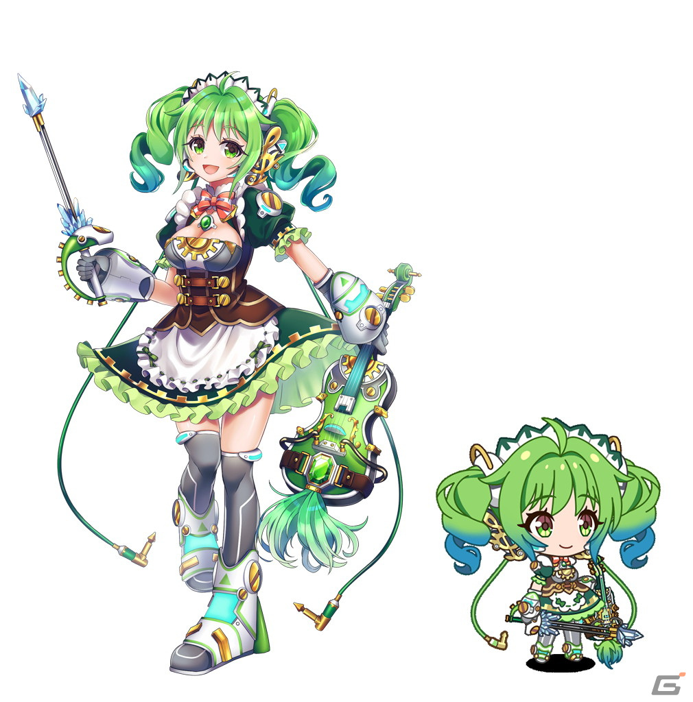 「ナナリズムダッシュHYPER」新章突入＆新キャラクター登場！楽曲10曲も追加にの画像2