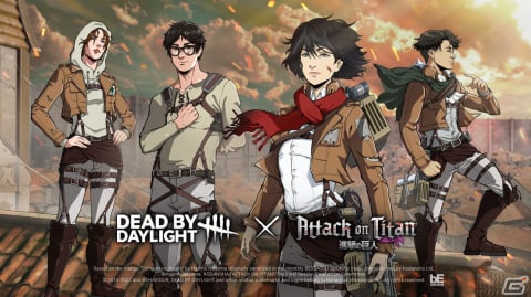 「Dead by Daylight」に「進撃の巨人」とのコラボスキンが登場!鎧の巨人と戦鎚の巨人がキラーにの画像13