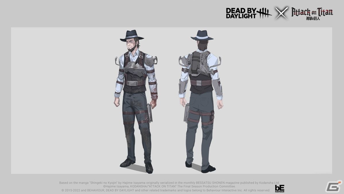 「Dead by Daylight」に「進撃の巨人」とのコラボスキンが登場！鎧の巨人と戦鎚の巨人がキラーにの画像9