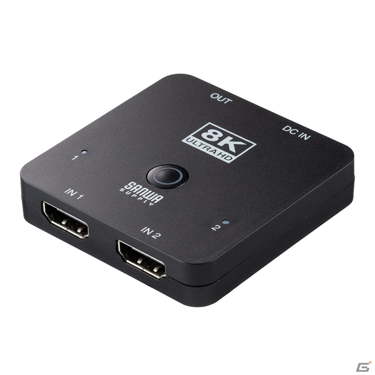 最新ゲーム機に適した8K/60Hz・4K/120Hz対応のHDMI切替器が発売！テレビのHDMI端子不足を手軽に解消の画像2