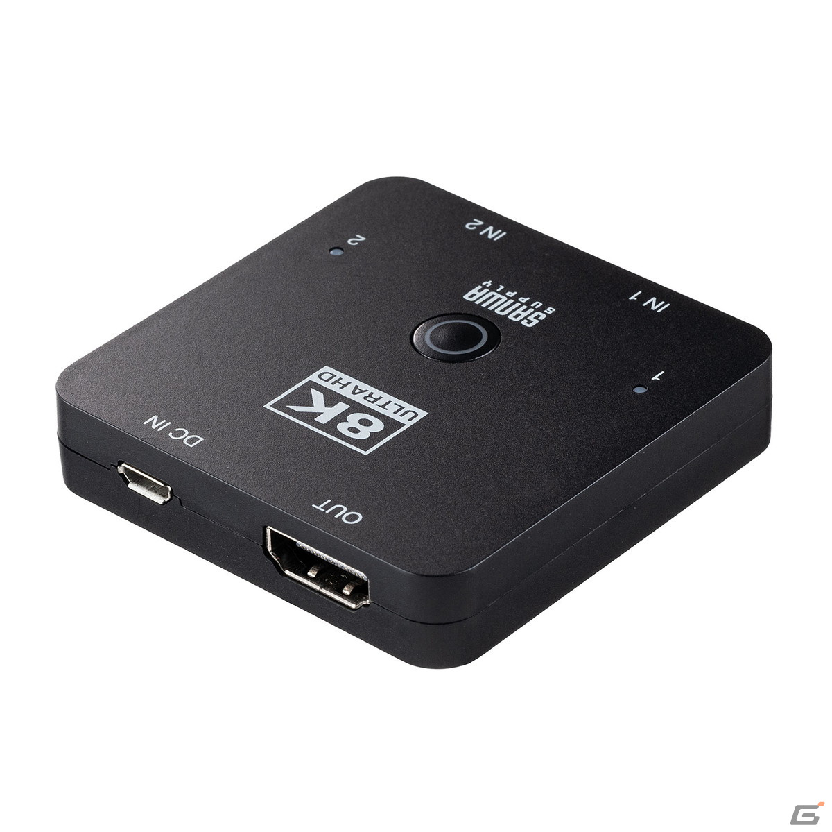 最新ゲーム機に適した8K/60Hz・4K/120Hz対応のHDMI切替器が発売！テレビのHDMI端子不足を手軽に解消の画像3