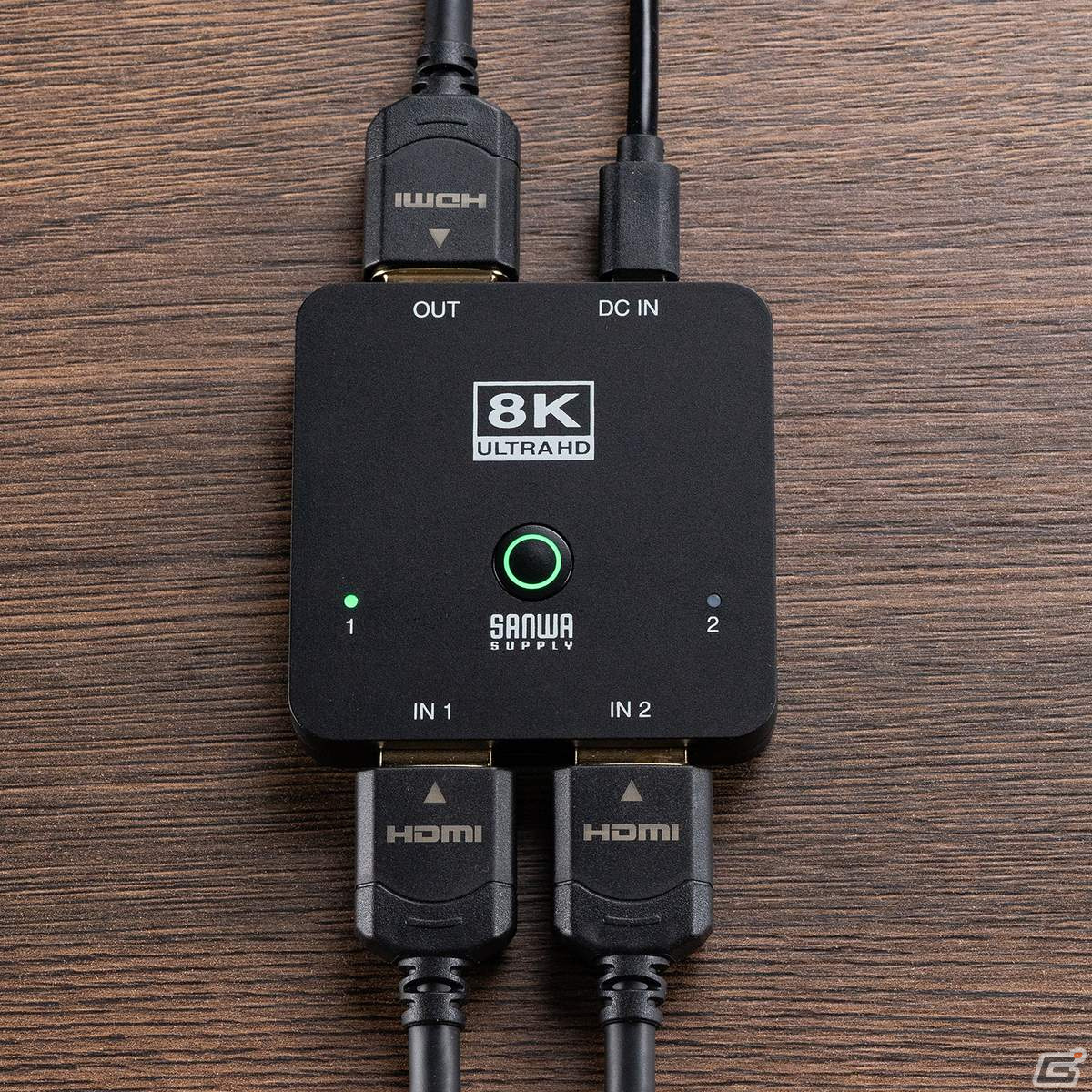最新ゲーム機に適した8K/60Hz・4K/120Hz対応のHDMI切替器が発売！テレビのHDMI端子不足を手軽に解消の画像5