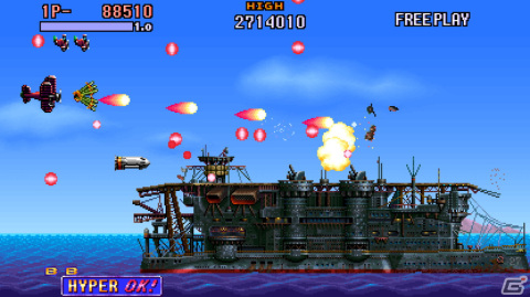 exA-Arcadia版「P-47 ACES 改」の新要素が公開！新たな機体・パイロットの追加や3つのモードがプレイ可能の画像4