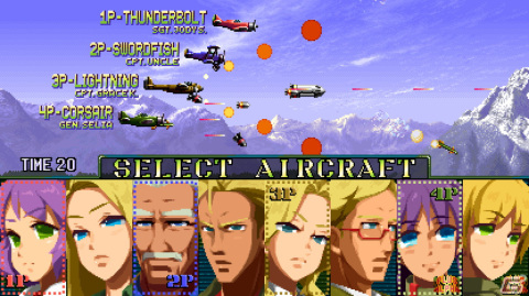 exA-Arcadia版「P-47 ACES 改」の新要素が公開！新たな機体・パイロットの追加や3つのモードがプレイ可能の画像5