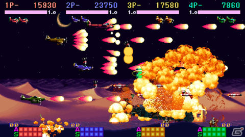 exA-Arcadia版「P-47 ACES 改」の新要素が公開！新たな機体・パイロットの追加や3つのモードがプレイ可能の画像6