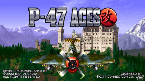 exA-Arcadia版「P-47 ACES 改」の新要素が公開！新たな機体・パイロットの追加や3つのモードがプレイ可能の画像7
