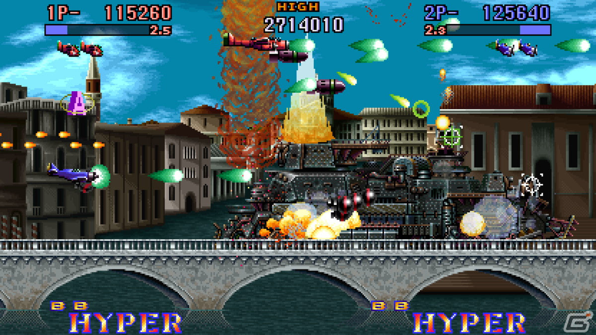 exA-Arcadia版「P-47 ACES 改」の新要素が公開！新たな機体・パイロットの追加や3つのモードがプレイ可能の画像10