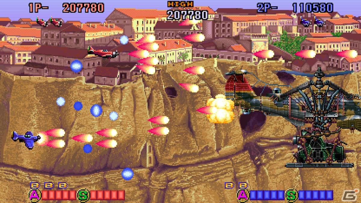 exA-Arcadia版「P-47 ACES 改」の新要素が公開！新たな機体・パイロットの追加や3つのモードがプレイ可能の画像11